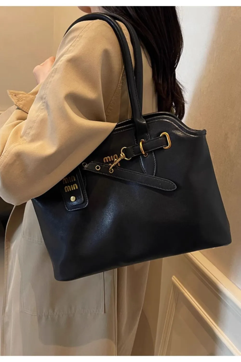' Isabella' Single Shoulder Tote (4 color）
