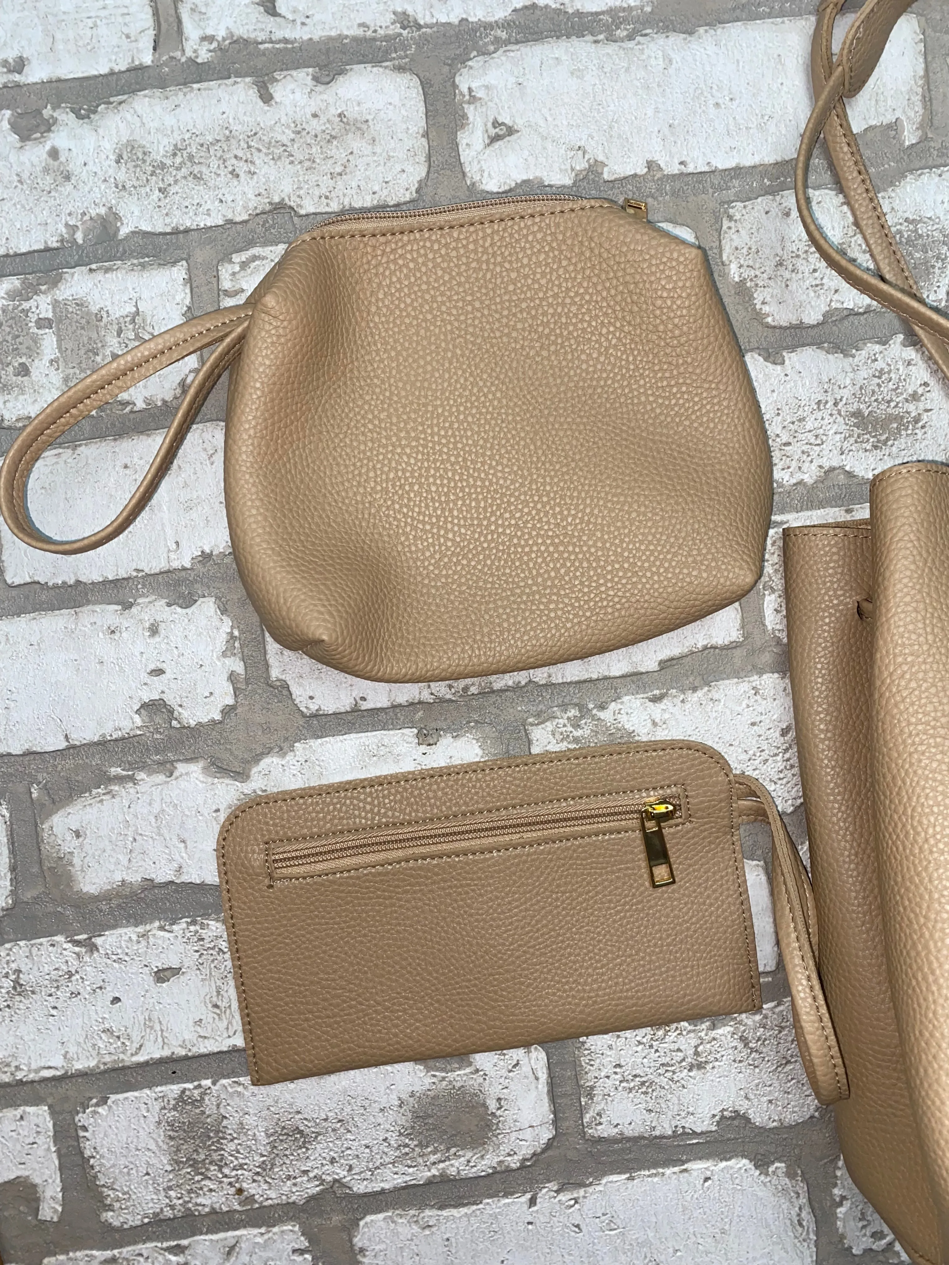 3pc Bucket Bag Set NEW!