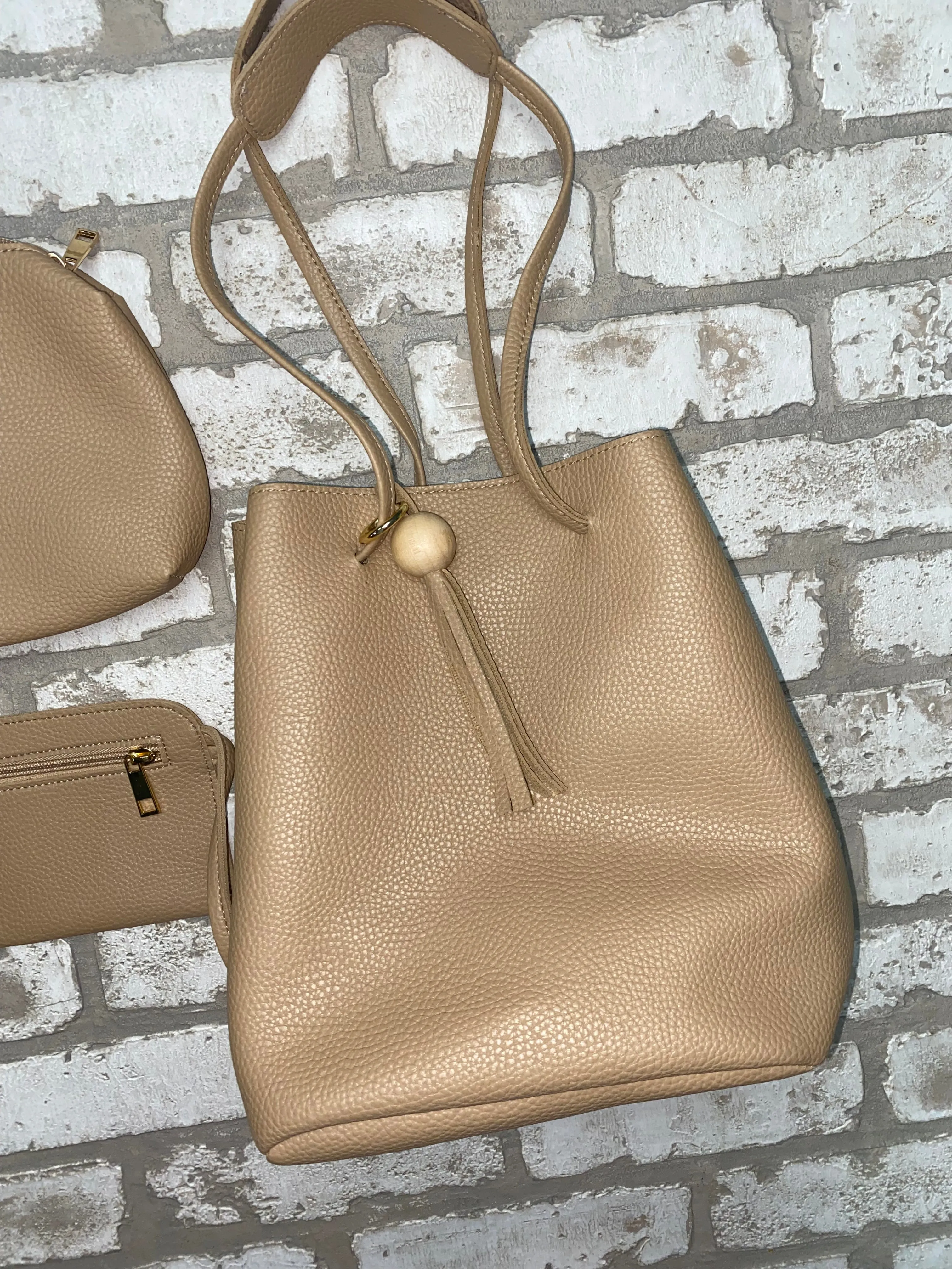 3pc Bucket Bag Set NEW!