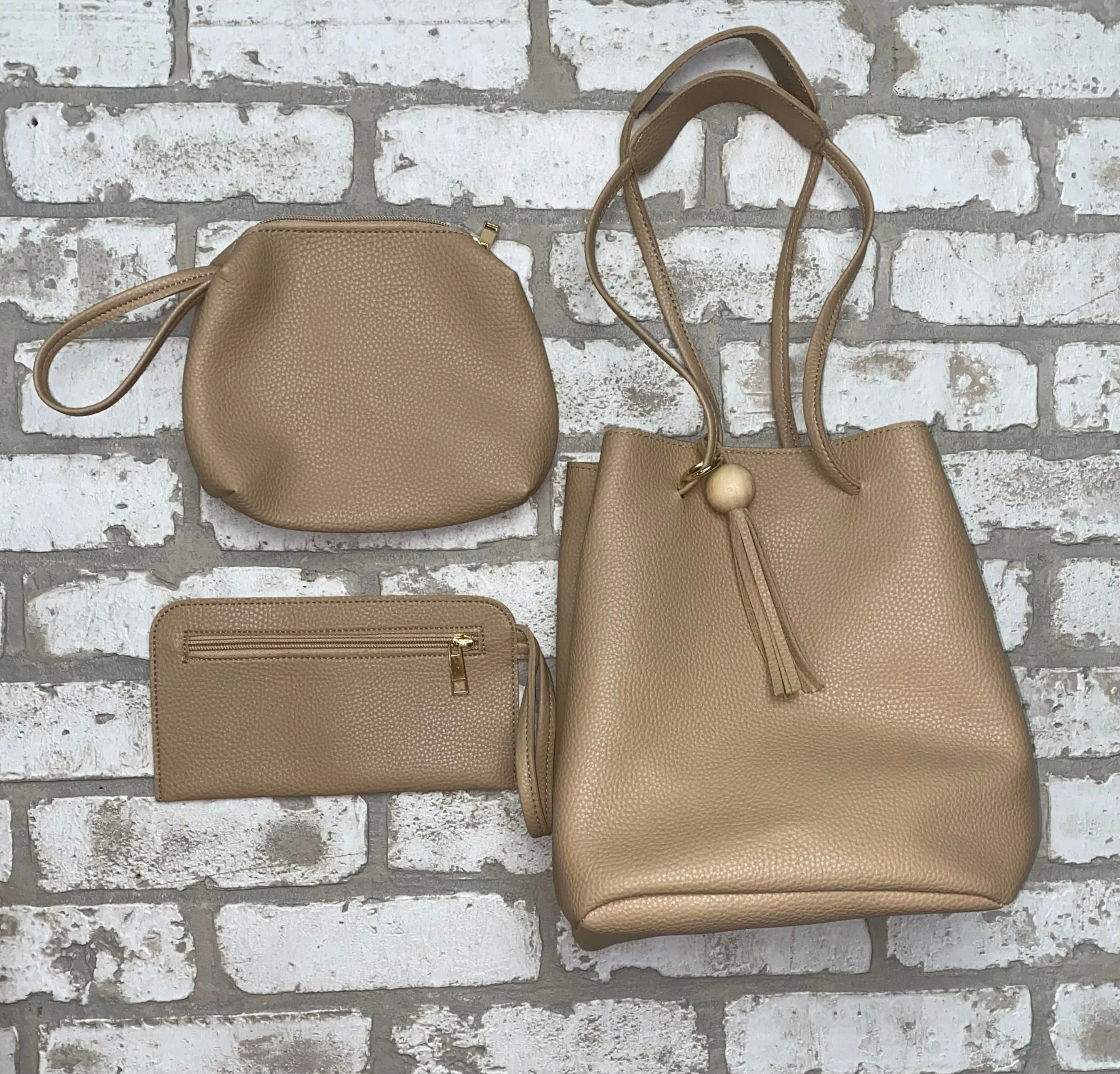 3pc Bucket Bag Set NEW!