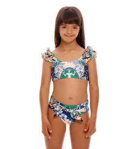 Agua Bendita Cardumen Cloud Girls Bikini Set