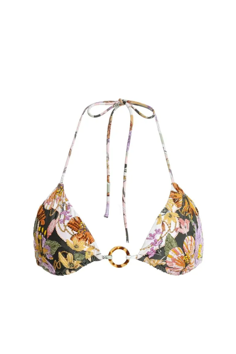 Agua Bendita Lolita Vitreo Bikini Top
