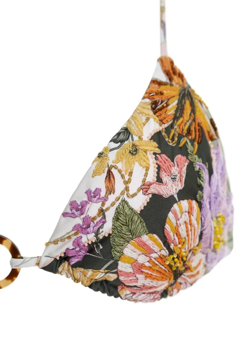 Agua Bendita Lolita Vitreo Bikini Top