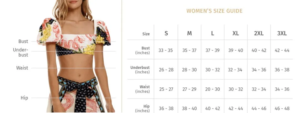 Agua Bendita Mavis Ross Jumpsuit