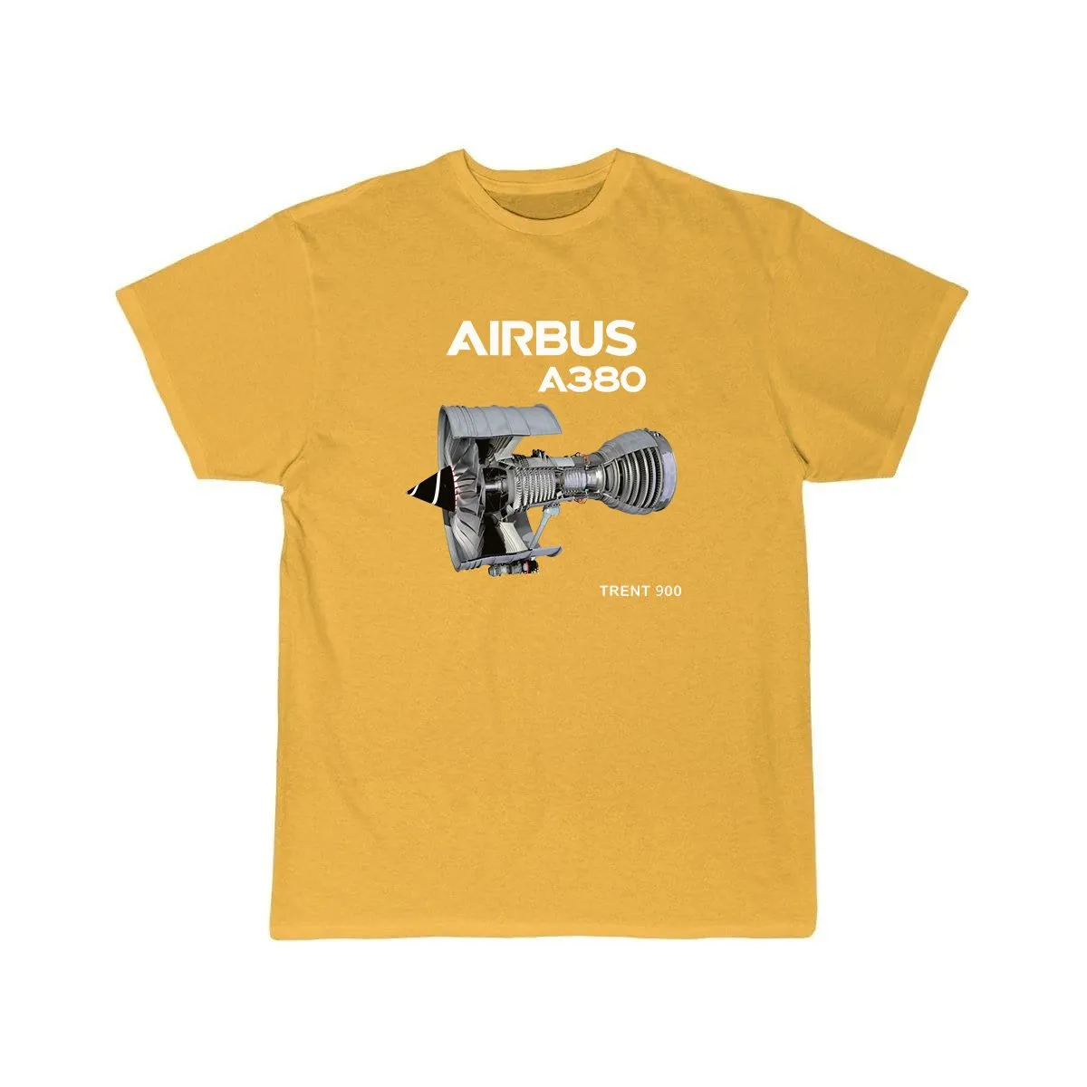 AIRBUS A380 Trent 900 Aviation Pilot t-shirt- Premium Cotton Blend