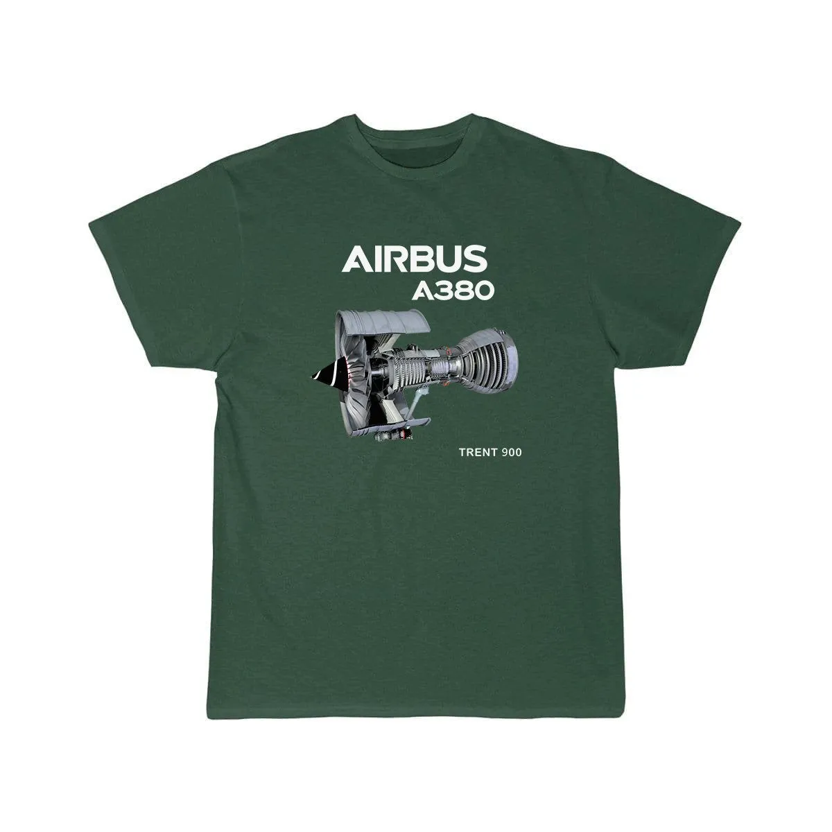 AIRBUS A380 Trent 900 Aviation Pilot t-shirt- Premium Cotton Blend