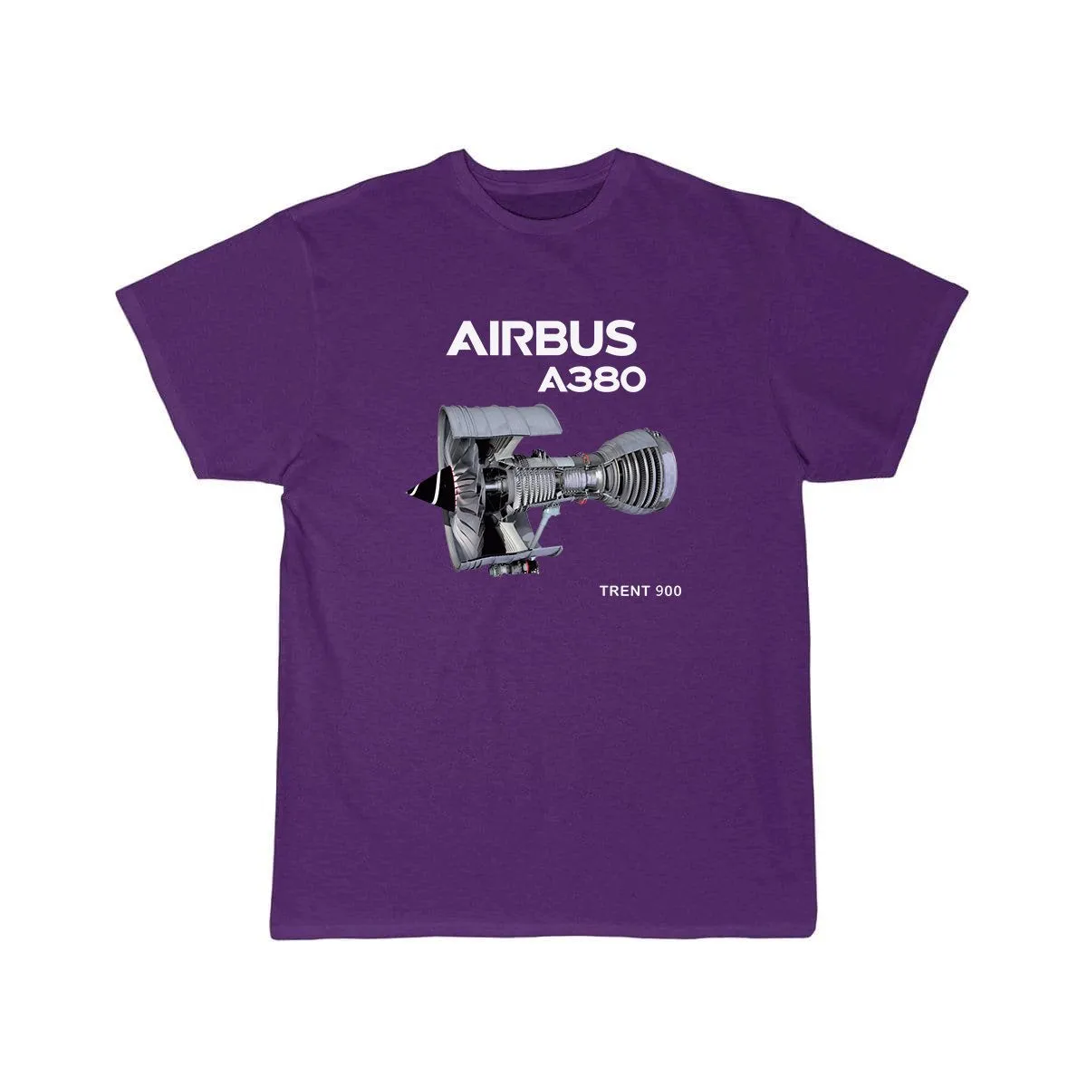 AIRBUS A380 Trent 900 Aviation Pilot t-shirt- Premium Cotton Blend