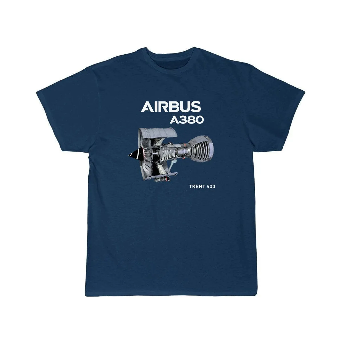 AIRBUS A380 Trent 900 Aviation Pilot t-shirt- Premium Cotton Blend