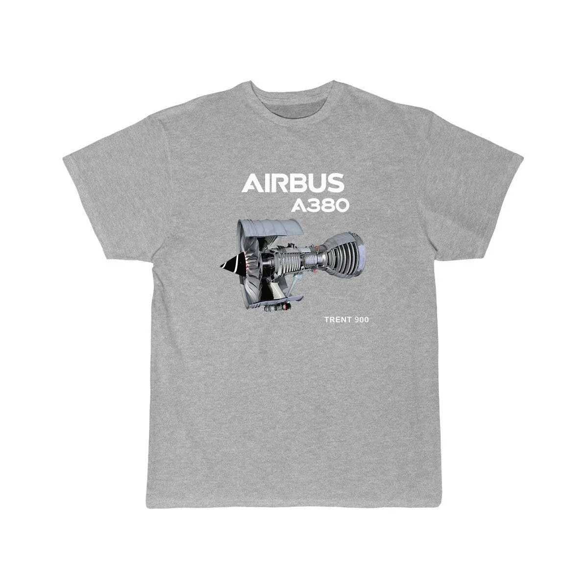 AIRBUS A380 Trent 900 Aviation Pilot t-shirt- Premium Cotton Blend