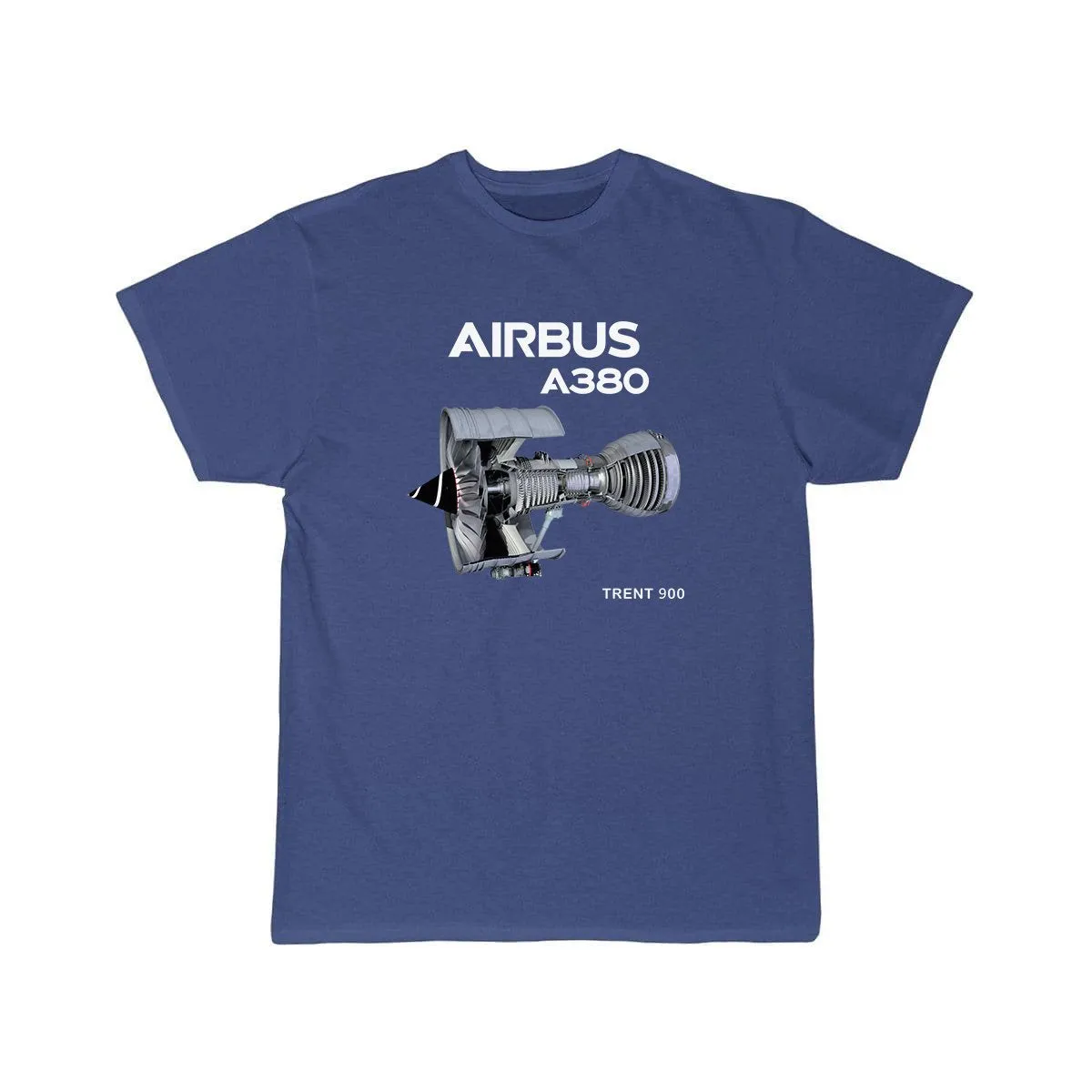 AIRBUS A380 Trent 900 Aviation Pilot t-shirt- Premium Cotton Blend