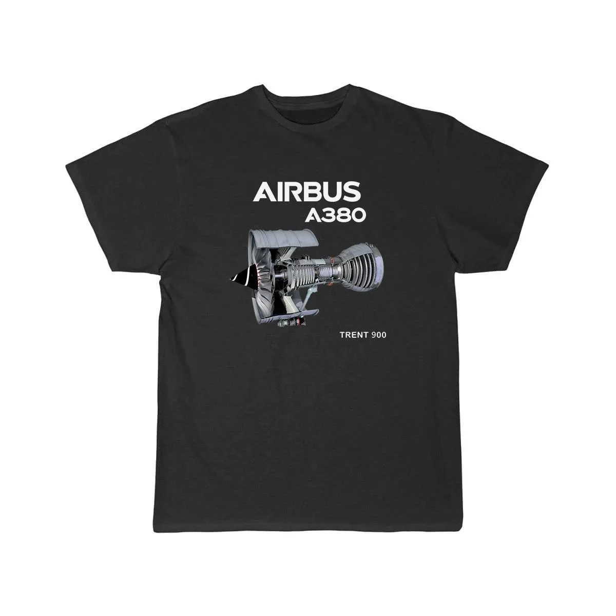 AIRBUS A380 Trent 900 Aviation Pilot t-shirt- Premium Cotton Blend