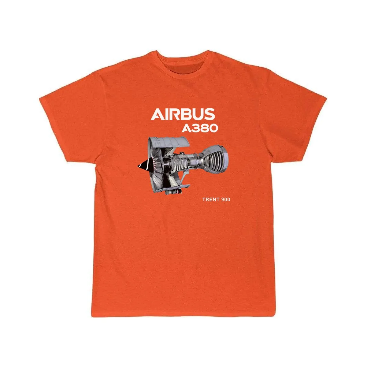 AIRBUS A380 Trent 900 Aviation Pilot t-shirt- Premium Cotton Blend