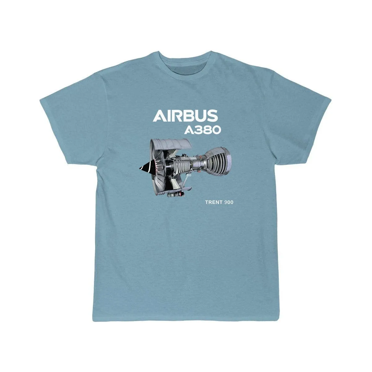 AIRBUS A380 Trent 900 Aviation Pilot t-shirt- Premium Cotton Blend