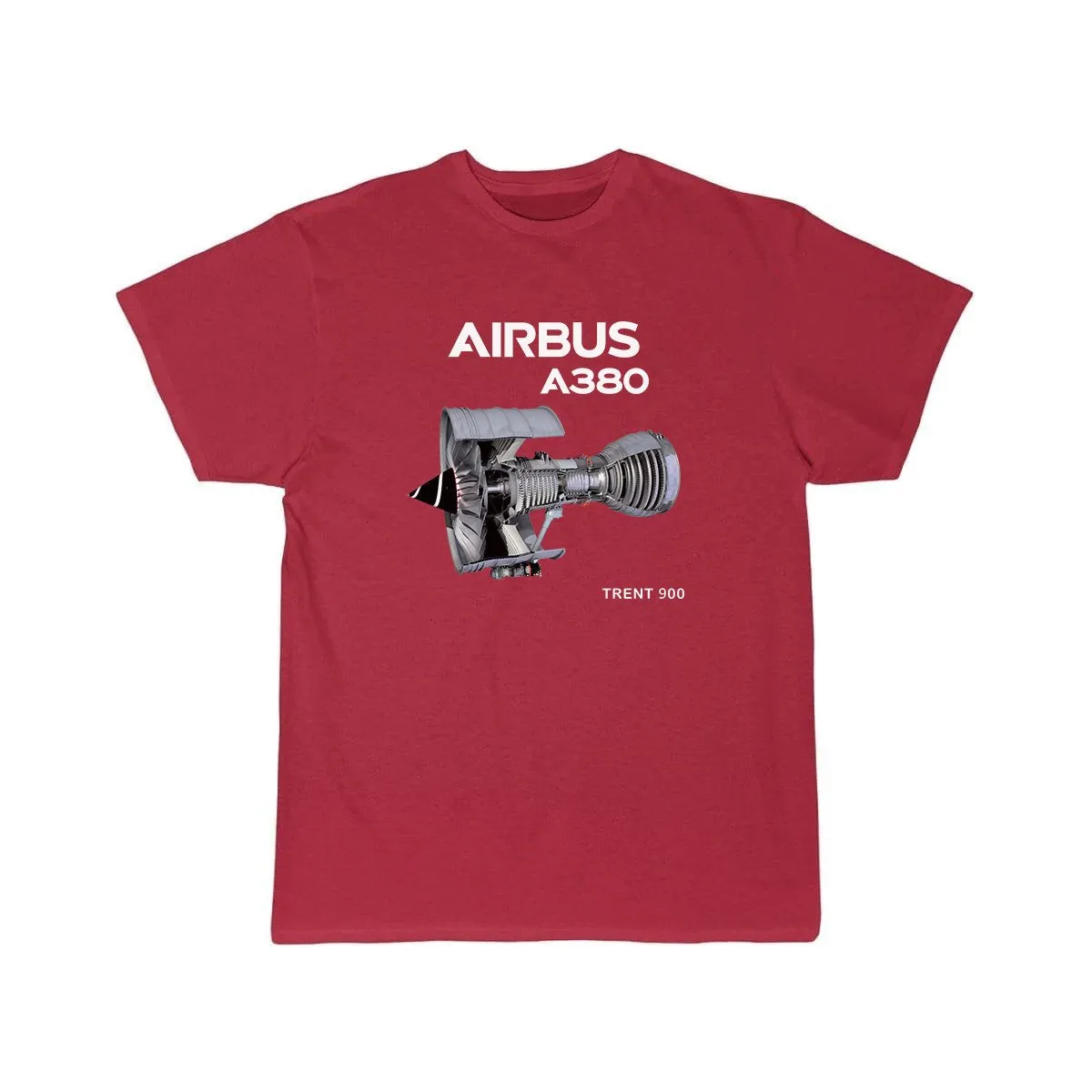 AIRBUS A380 Trent 900 Aviation Pilot t-shirt- Premium Cotton Blend