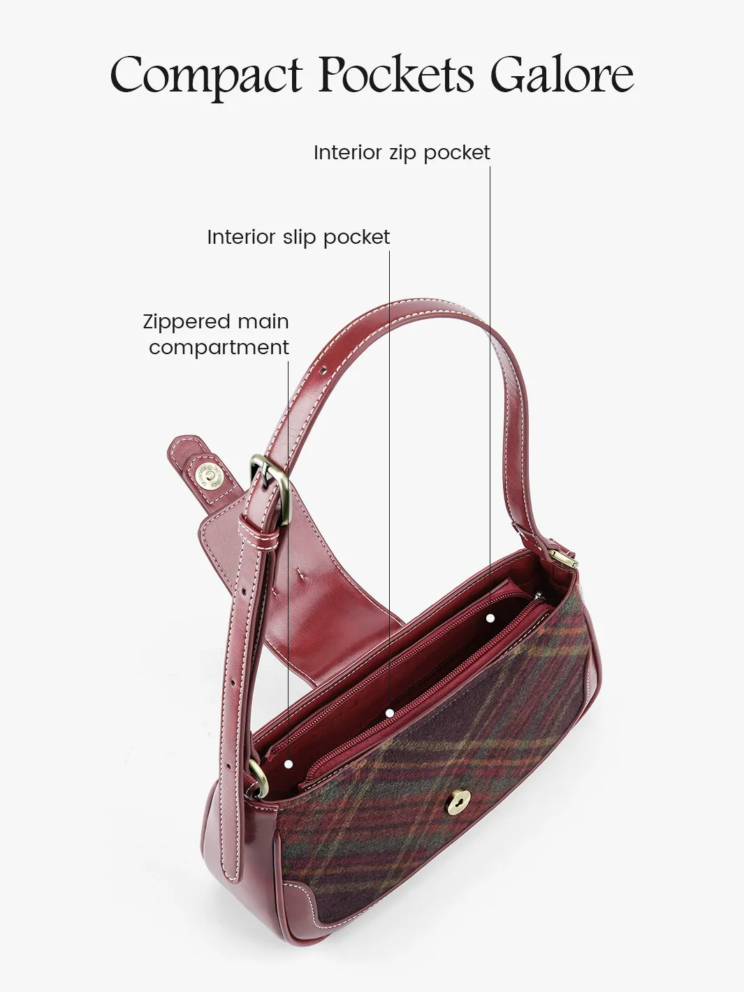 Alison Vintage Daily Shoulder Bag