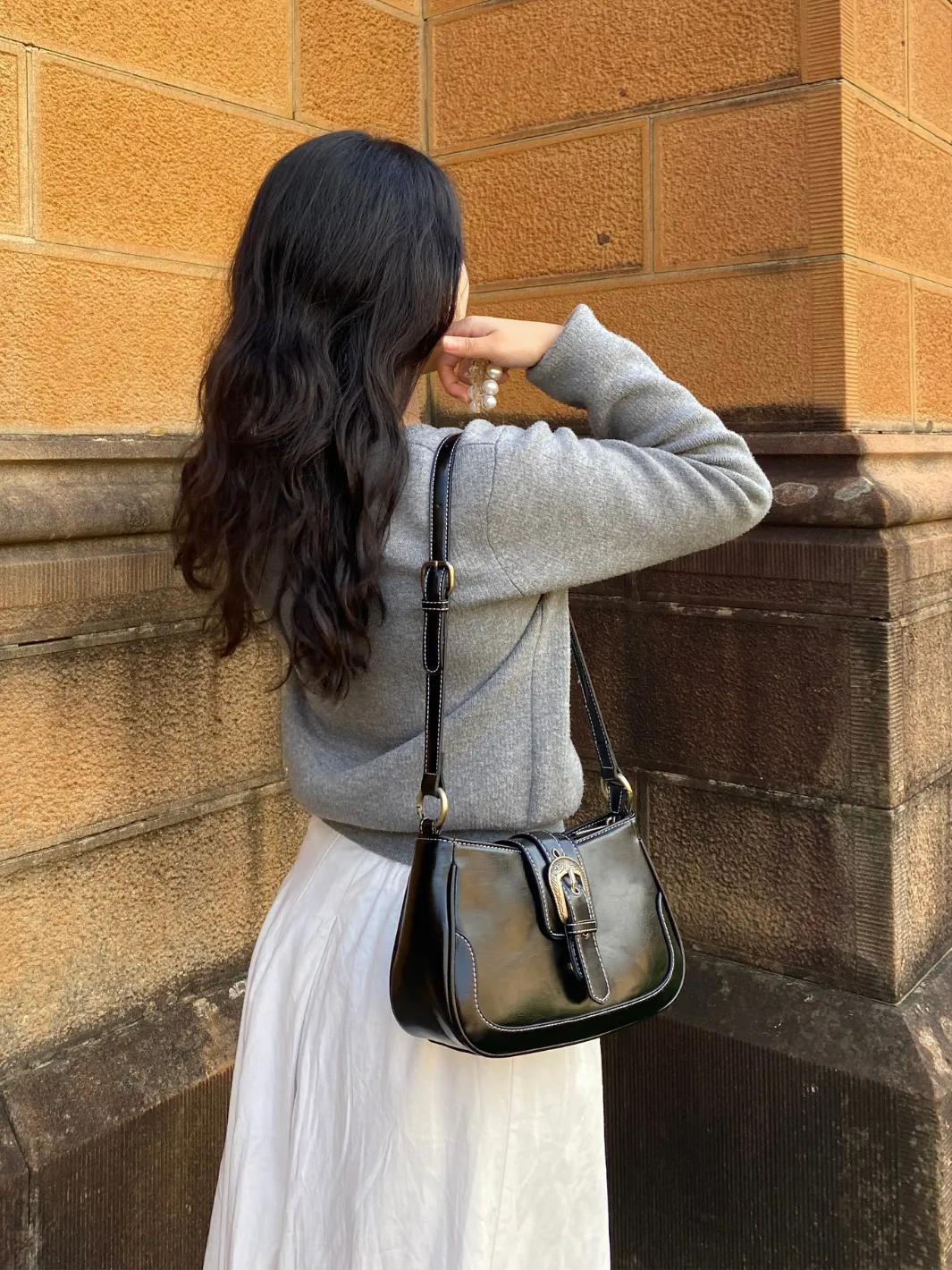 Alison Vintage Daily Shoulder Bag
