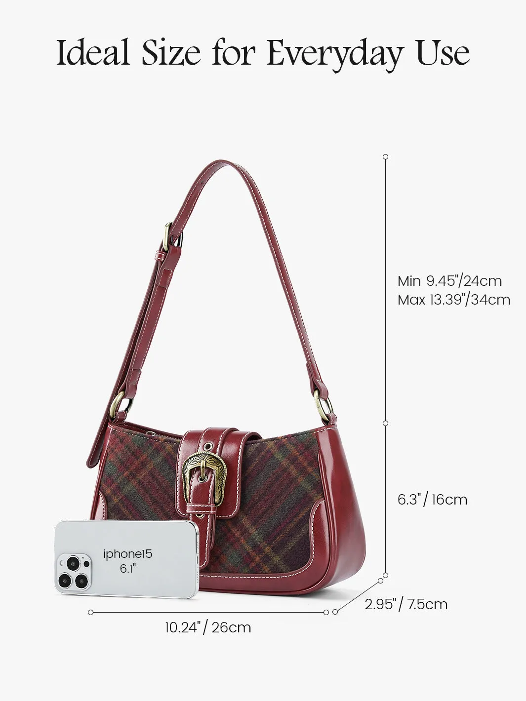 Alison Vintage Daily Shoulder Bag