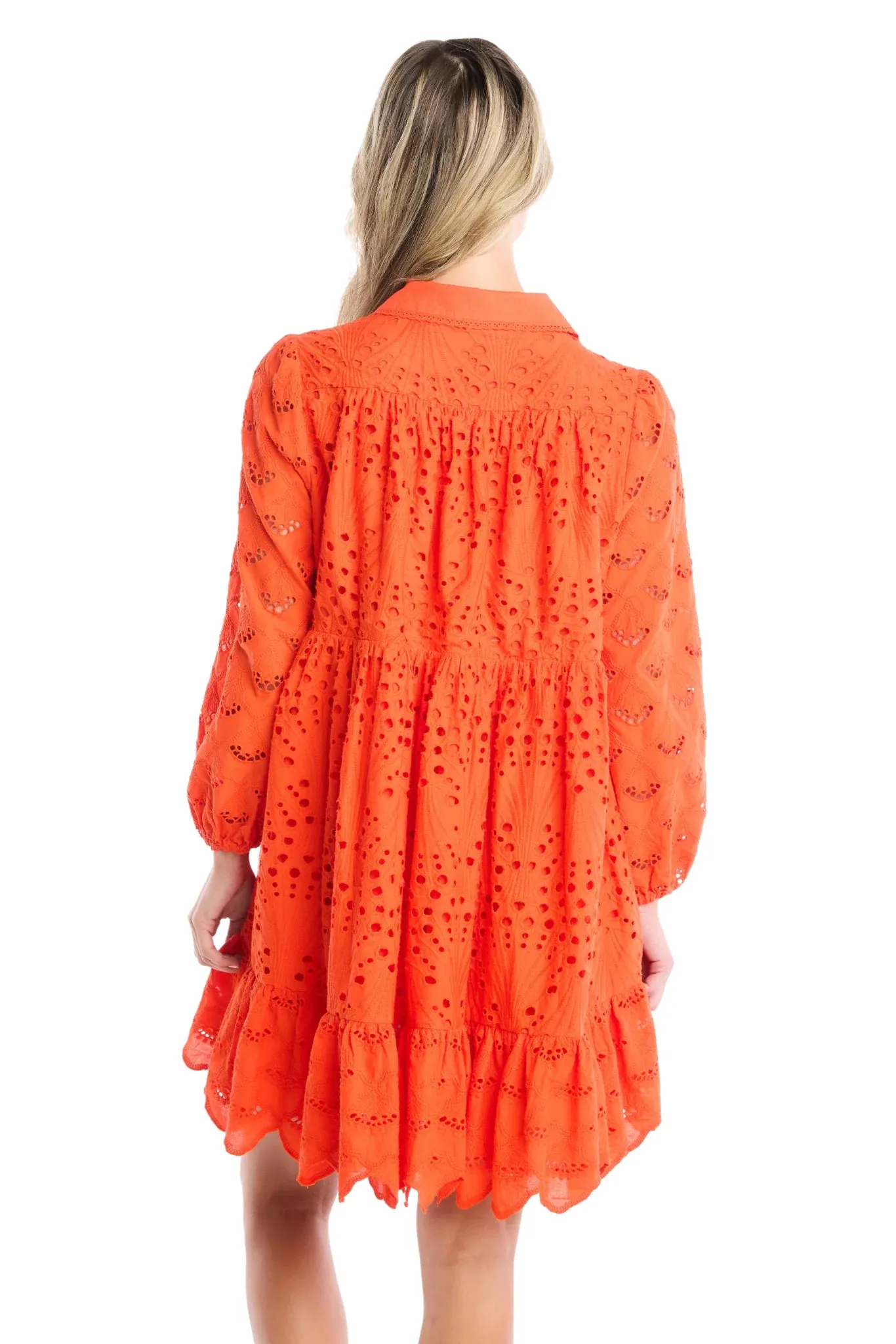 Allison New York Millie Dress - Cherry Tomato