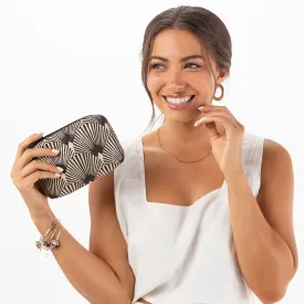 Aloha Collection Malu Mini Pouch - Glow On Black