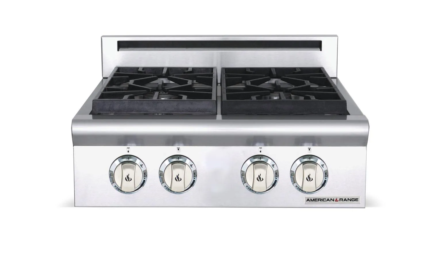 American Range AMERICANRANGELEGENDARSCT242GR Legend 24 Inch Cuisine Rangetop