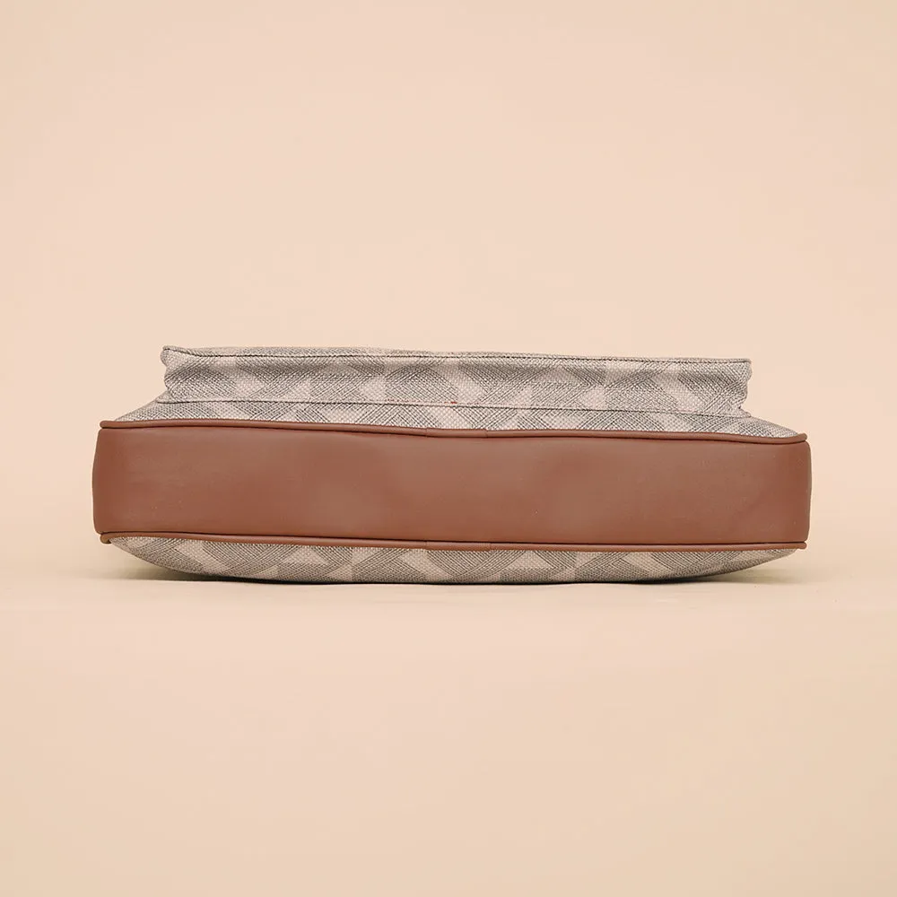 Aravalli Abstract Unisex Laptop Bag