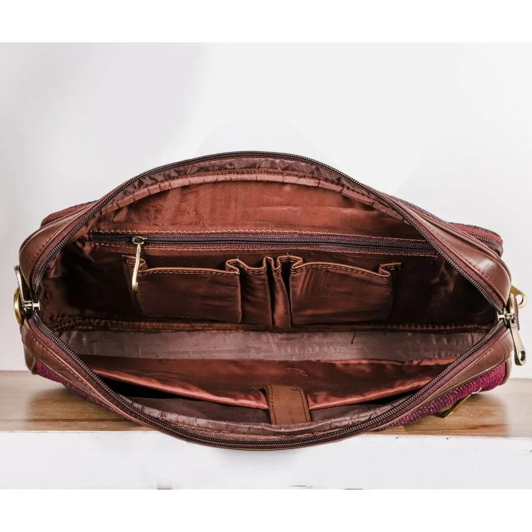 Aravalli Abstract Unisex Laptop Bag