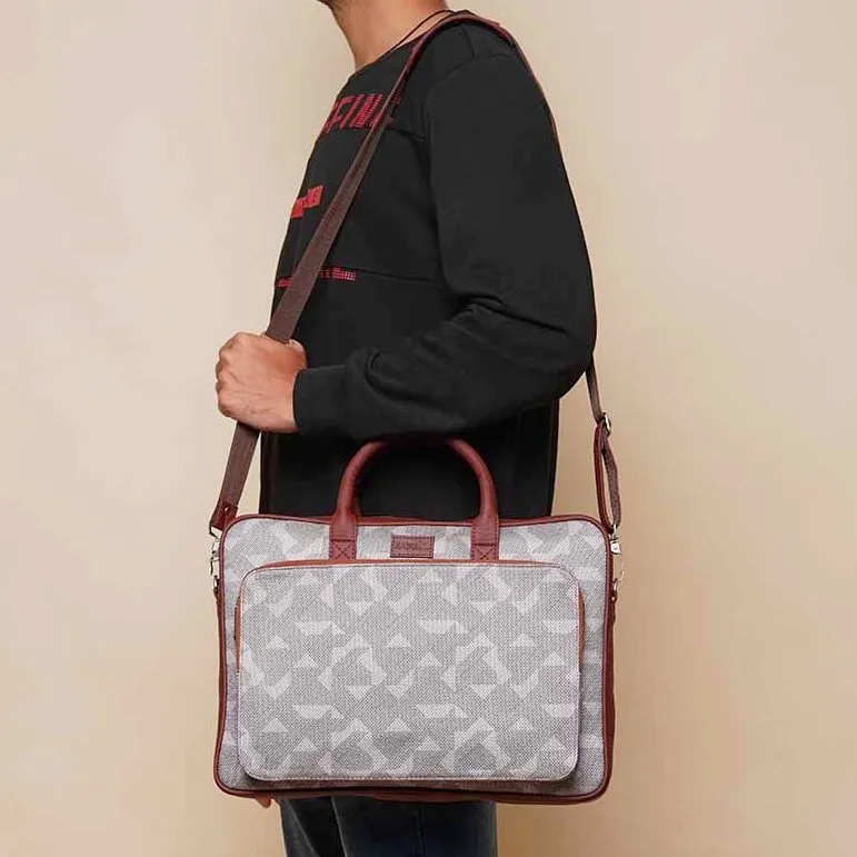 Aravalli Abstract Unisex Laptop Bag