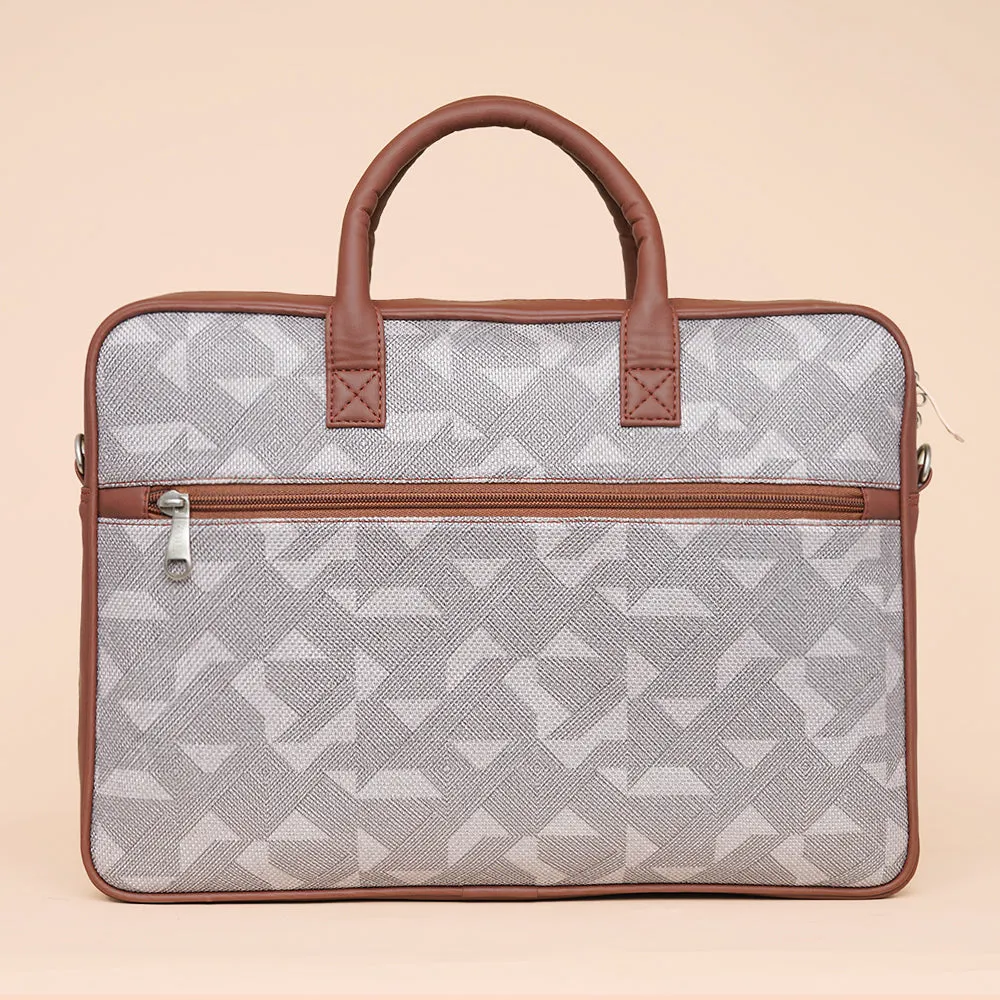 Aravalli Abstract Unisex Laptop Bag