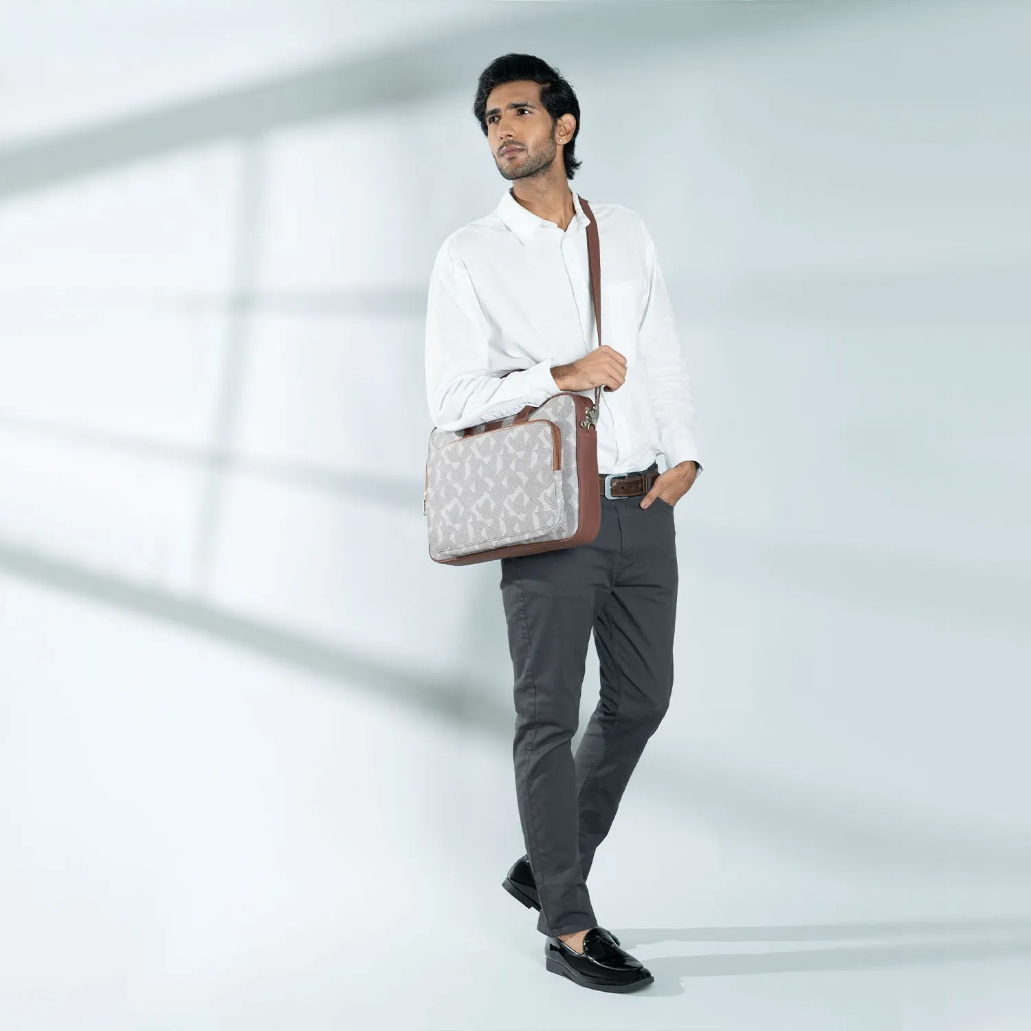 Aravalli Abstract Unisex Laptop Bag