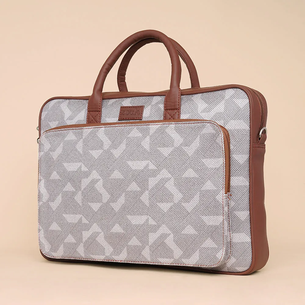 Aravalli Abstract Unisex Laptop Bag