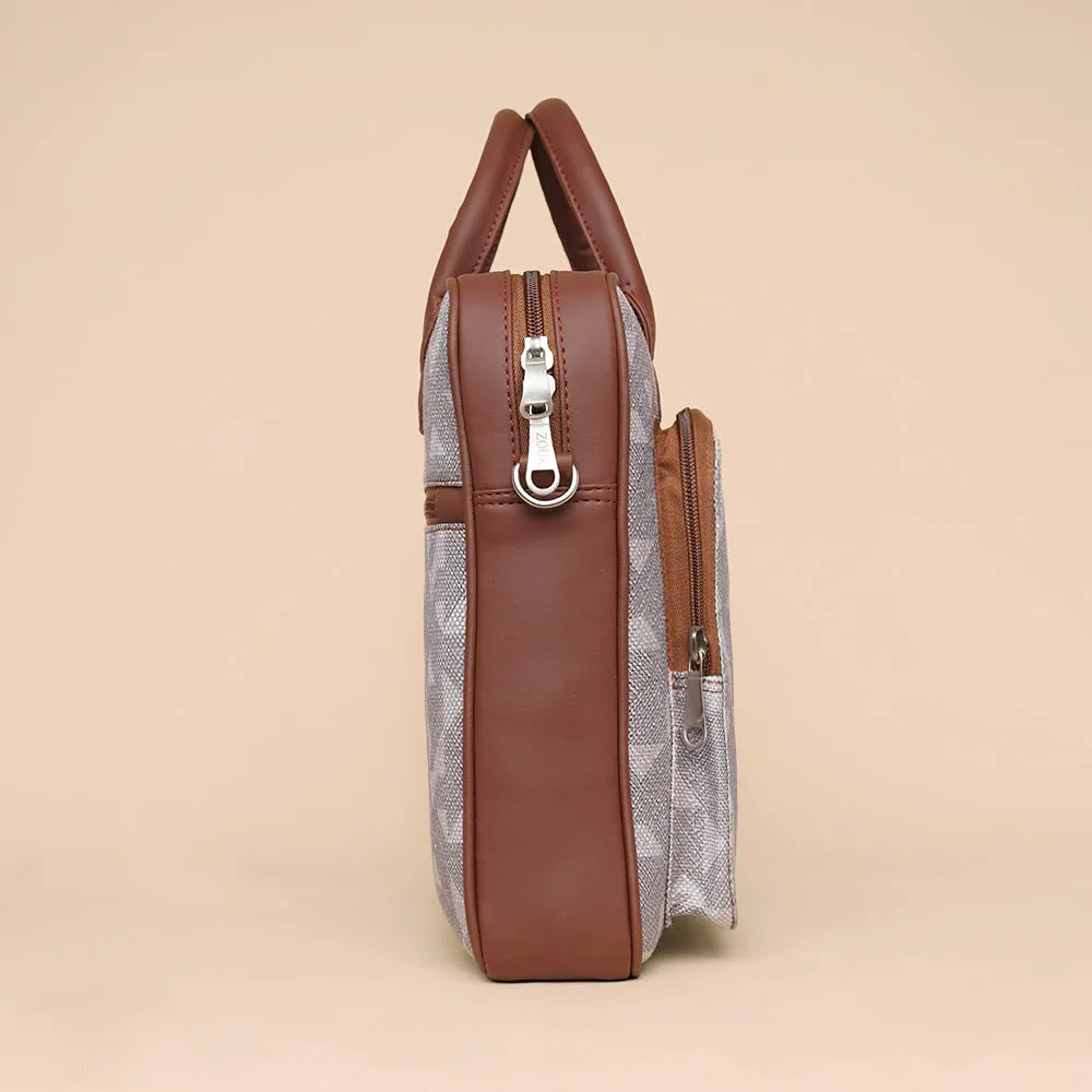 Aravalli Abstract Unisex Laptop Bag