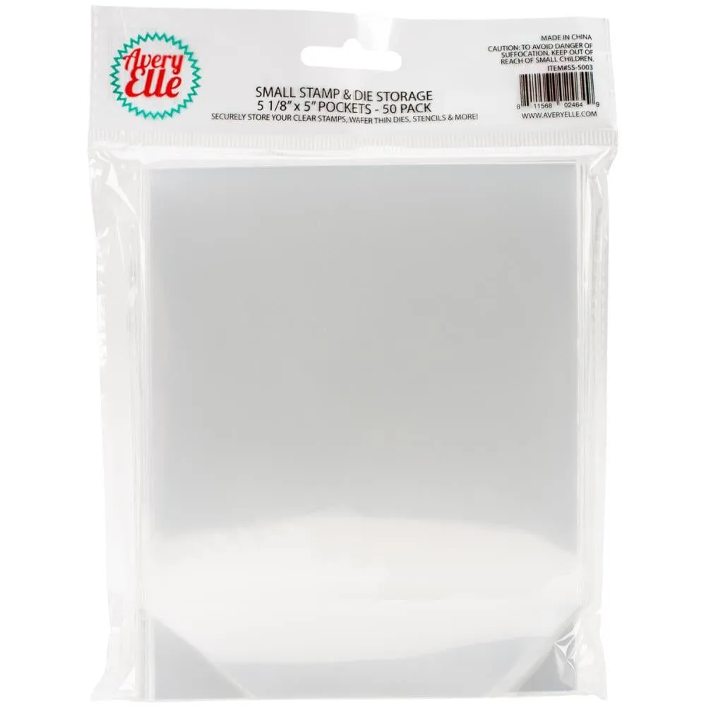 Avery Elle Small Stamp & Die Storage - 50pk