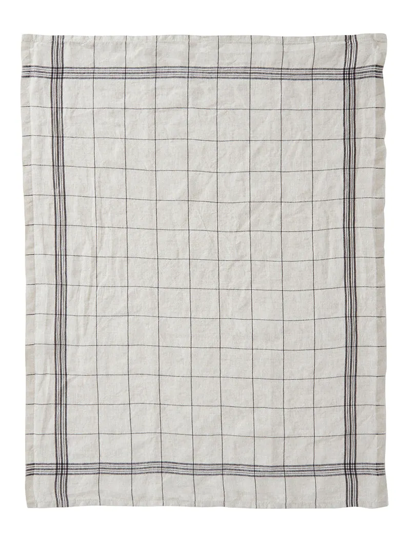 Bistrot Tea Towel | Noir