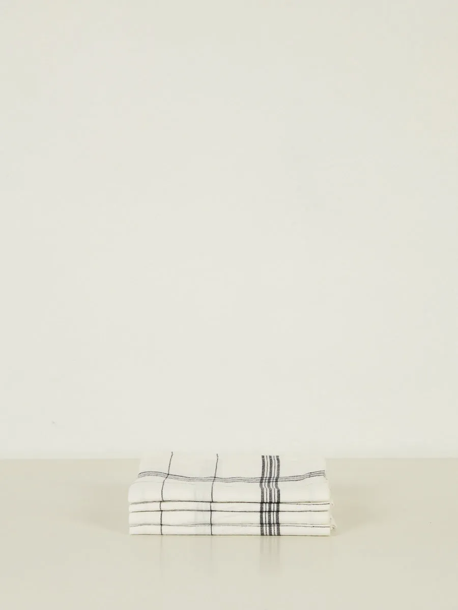 Bistrot Tea Towel | Noir