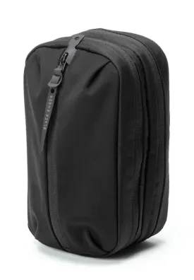 Black Ember Dopp Kit Jet Black