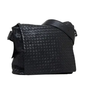 Bottega Veneta Intrecciato Crossbody (SHG-lVl5sr)