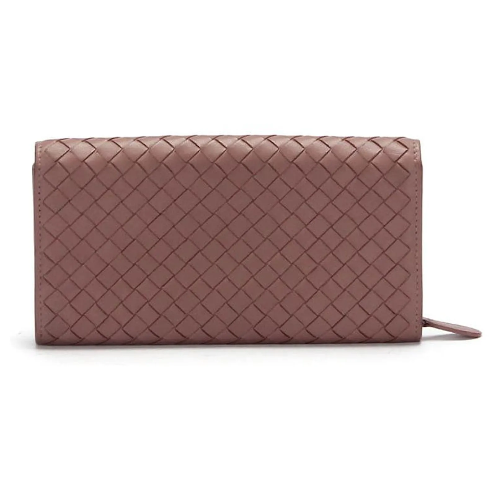 BOTTEGA VENETA INTRECCIATO LEATHER WALLET