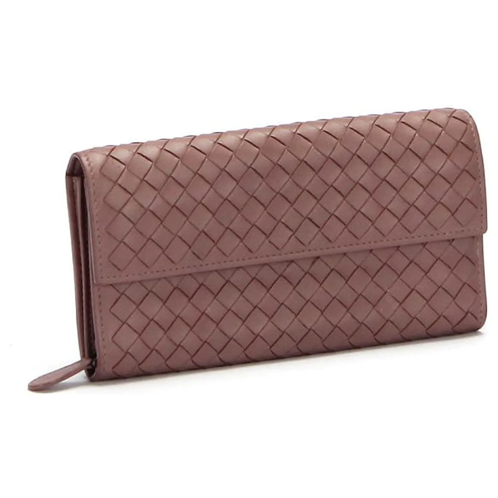 BOTTEGA VENETA INTRECCIATO LEATHER WALLET