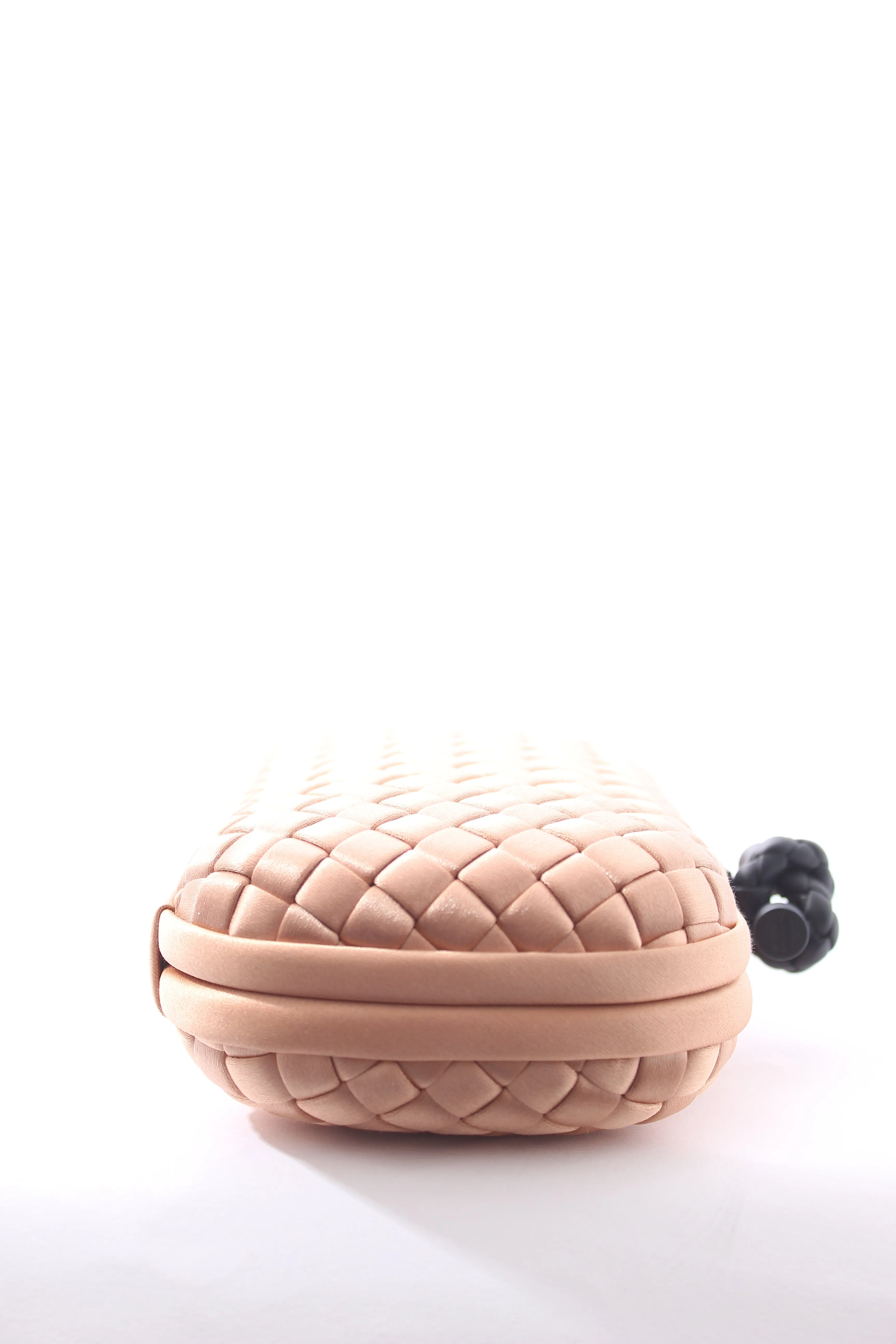 Bottega Veneta Knot Satin Clutch Bag