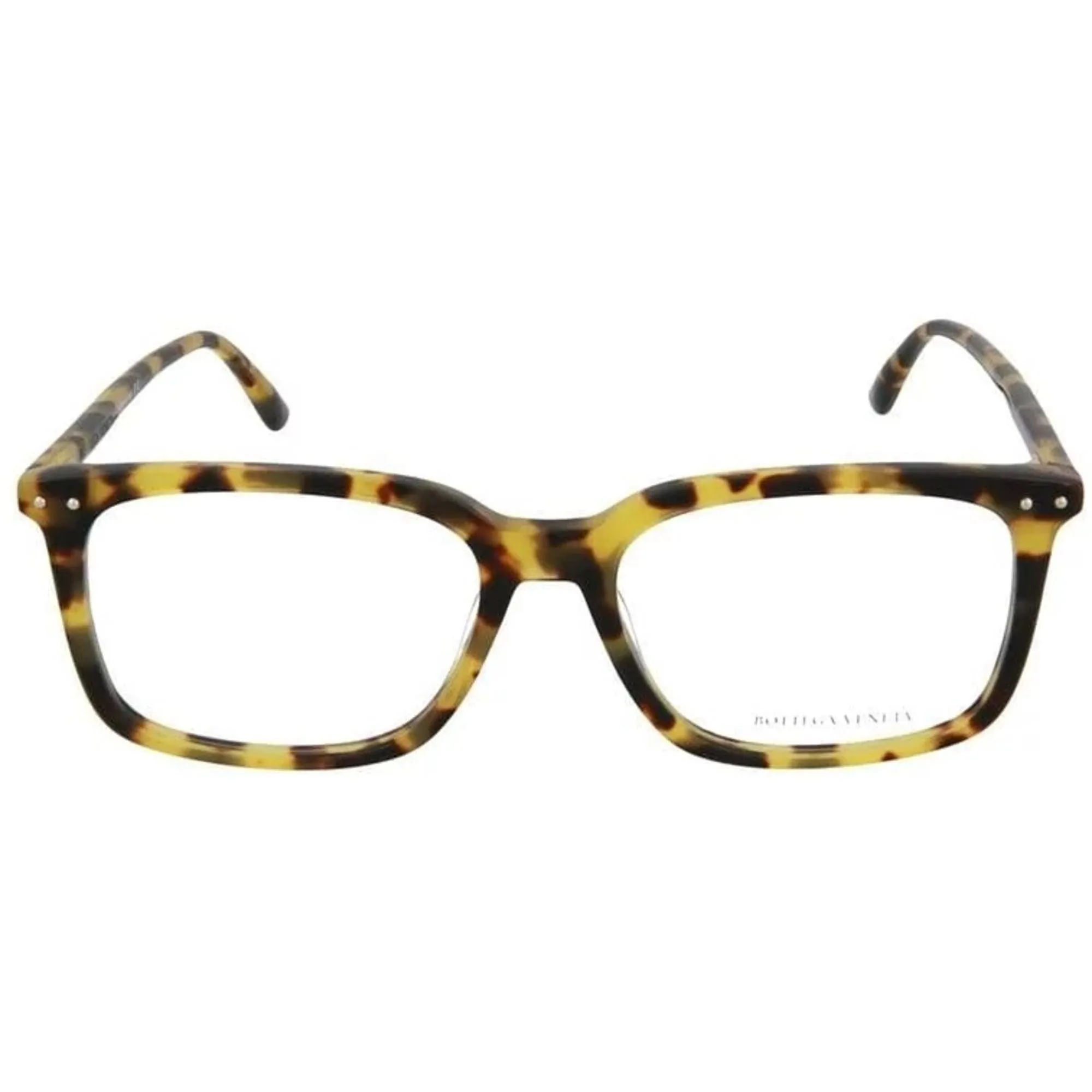 Bottega Veneta Men's Eyeglasses - Plastic Square Frame | BOTTEGA VENETA BV0227O 004