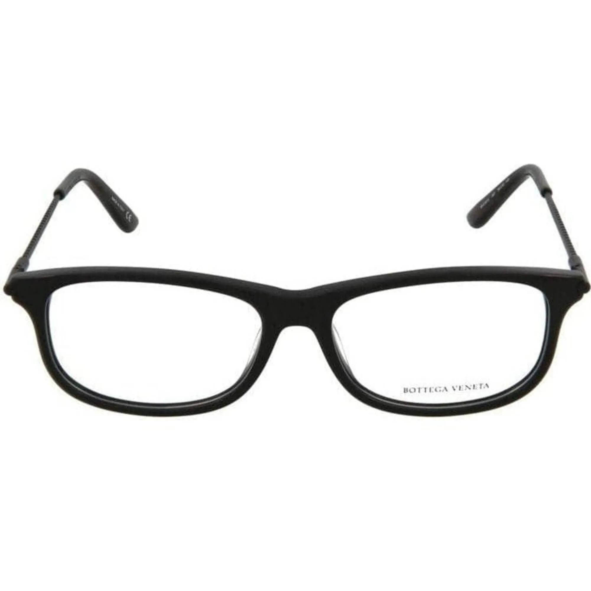 Bottega Veneta Men's Eyeglasses - Rectangular Frame | BOTTEGA VENETA BV0187O 001