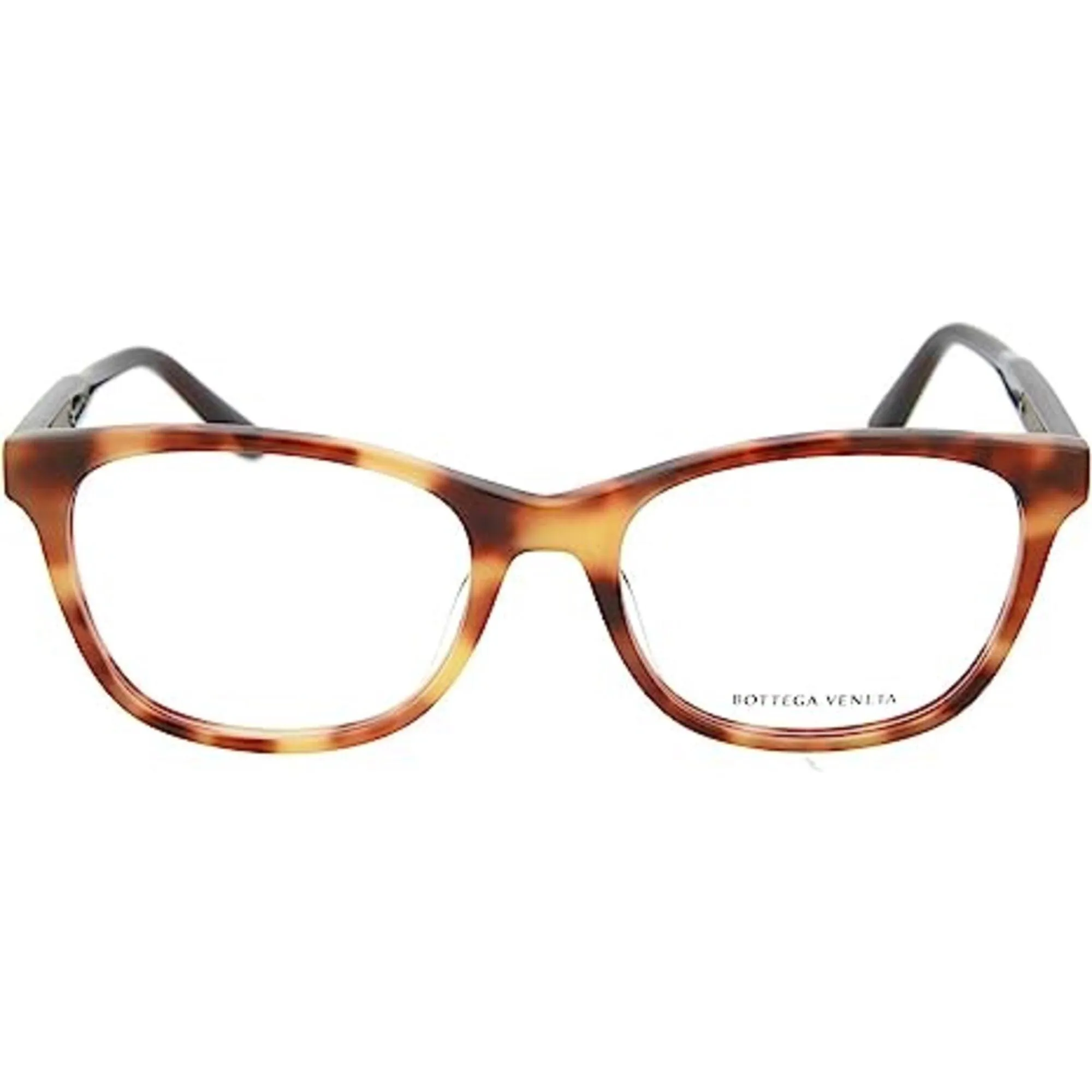 Bottega Veneta Women's Eyeglasses - Havana Red Plastic | BOTTEGA VENETA BV0024O 009