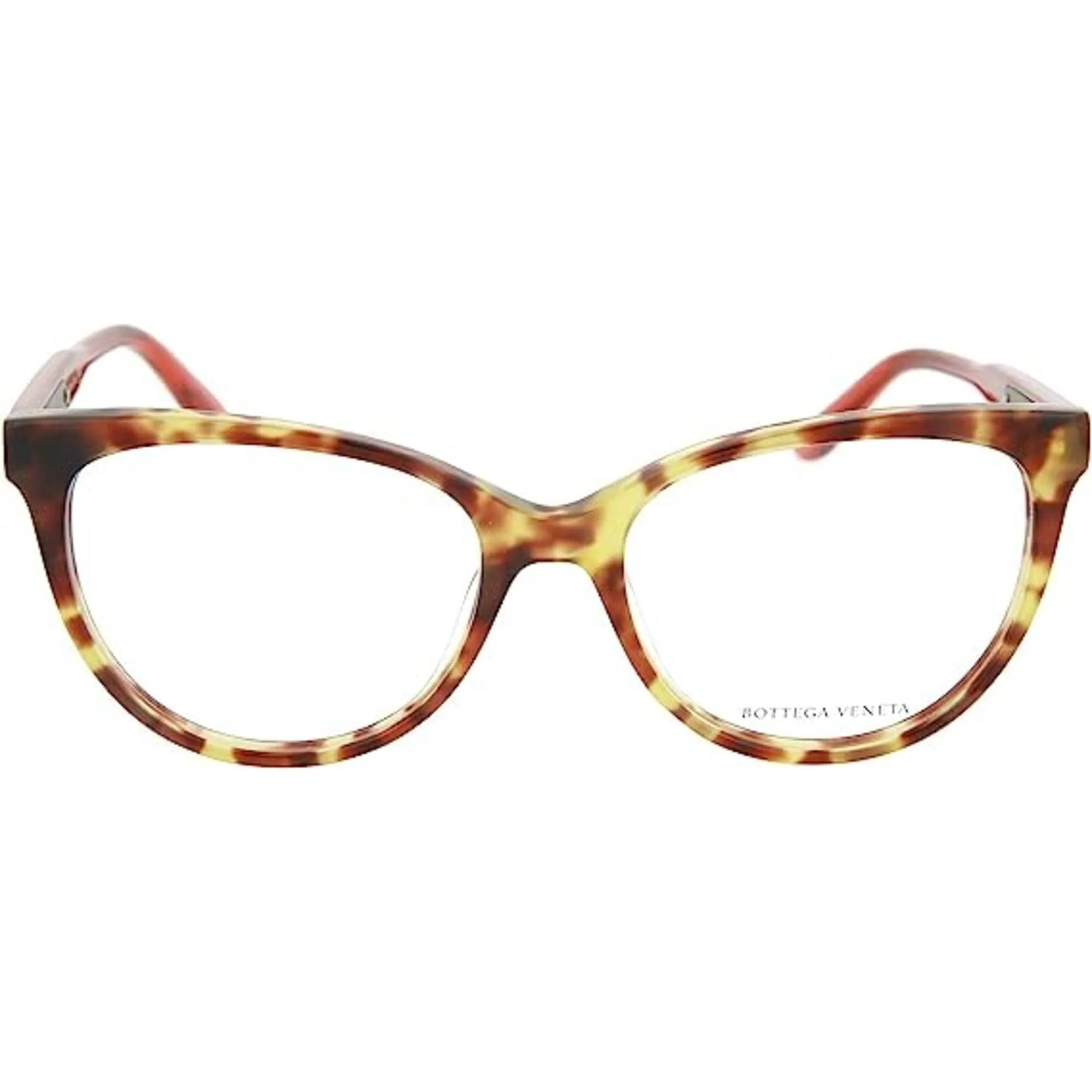 Bottega Veneta Women's Eyeglasses - Shiny Honey Havana | BOTTEGA VENETA BV0025O 003
