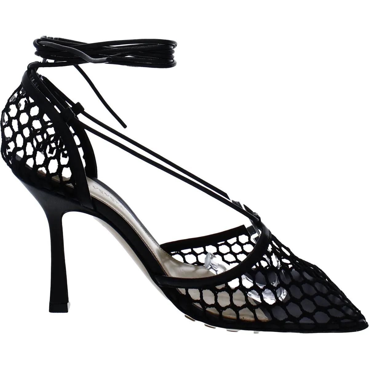 Bottega Veneta Womens STRETCH SANDAL Dress Evening Pumps