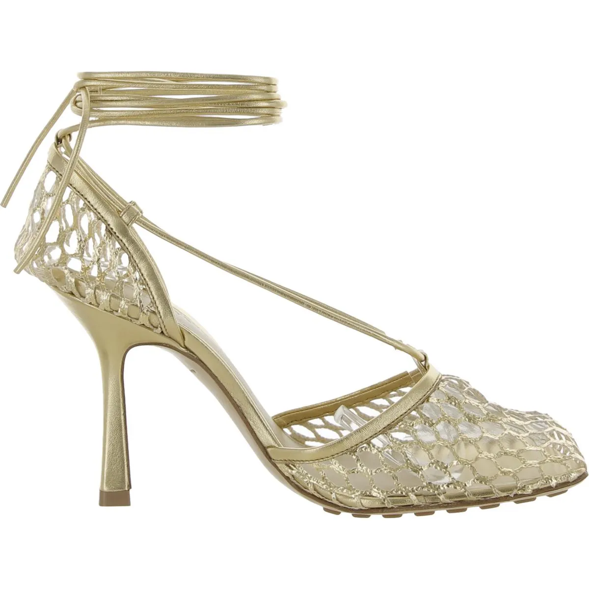 Bottega Veneta Womens STRETCH SANDAL Dress Evening Pumps