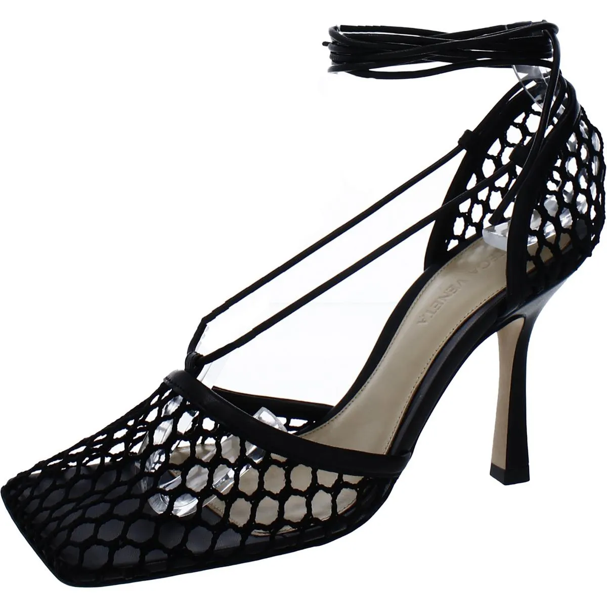 Bottega Veneta Womens STRETCH SANDAL Dress Evening Pumps