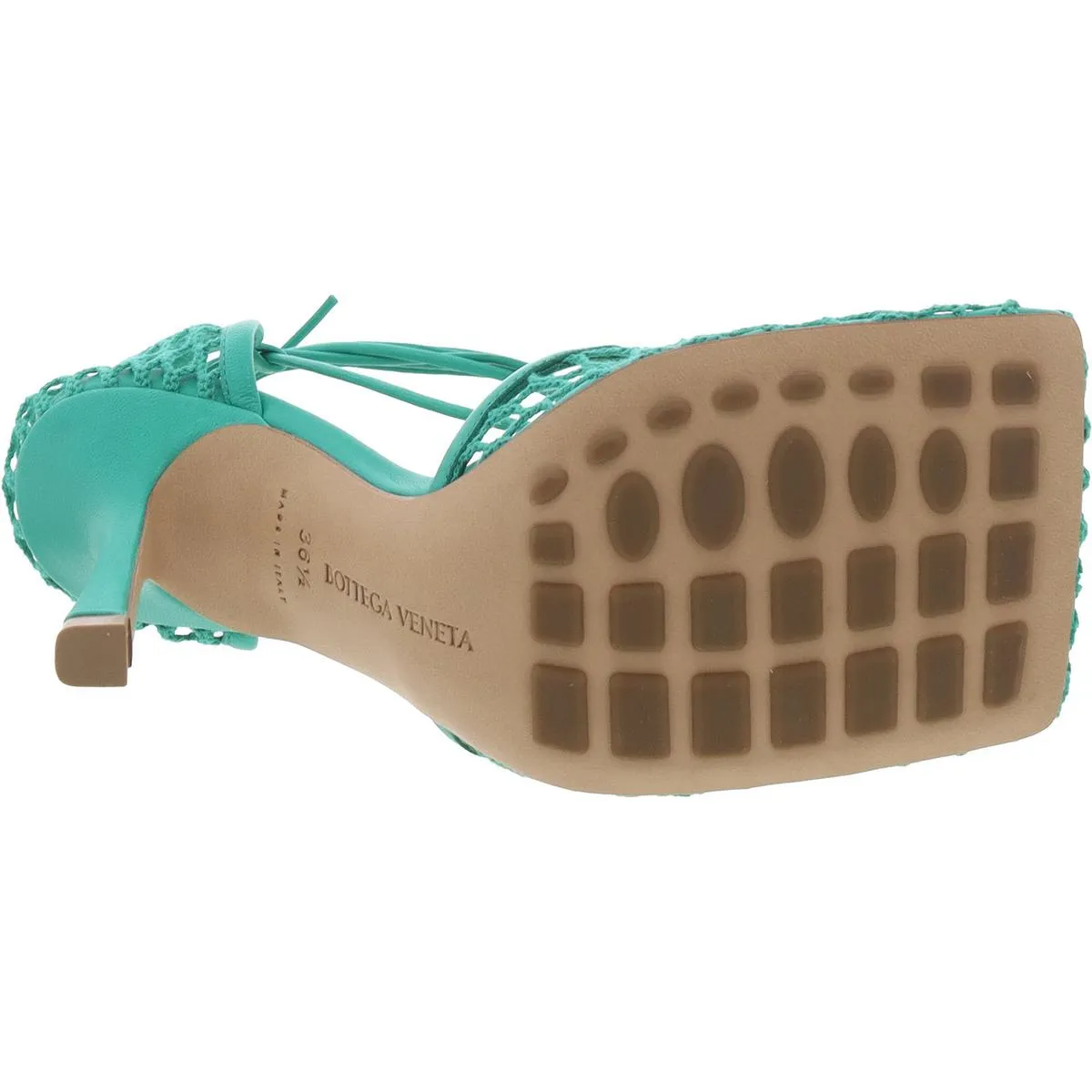 Bottega Veneta Womens STRETCH SANDAL Dress Evening Pumps