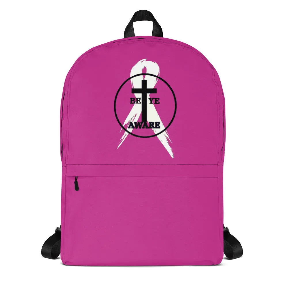 Breast Cancer Awareness Backpacks