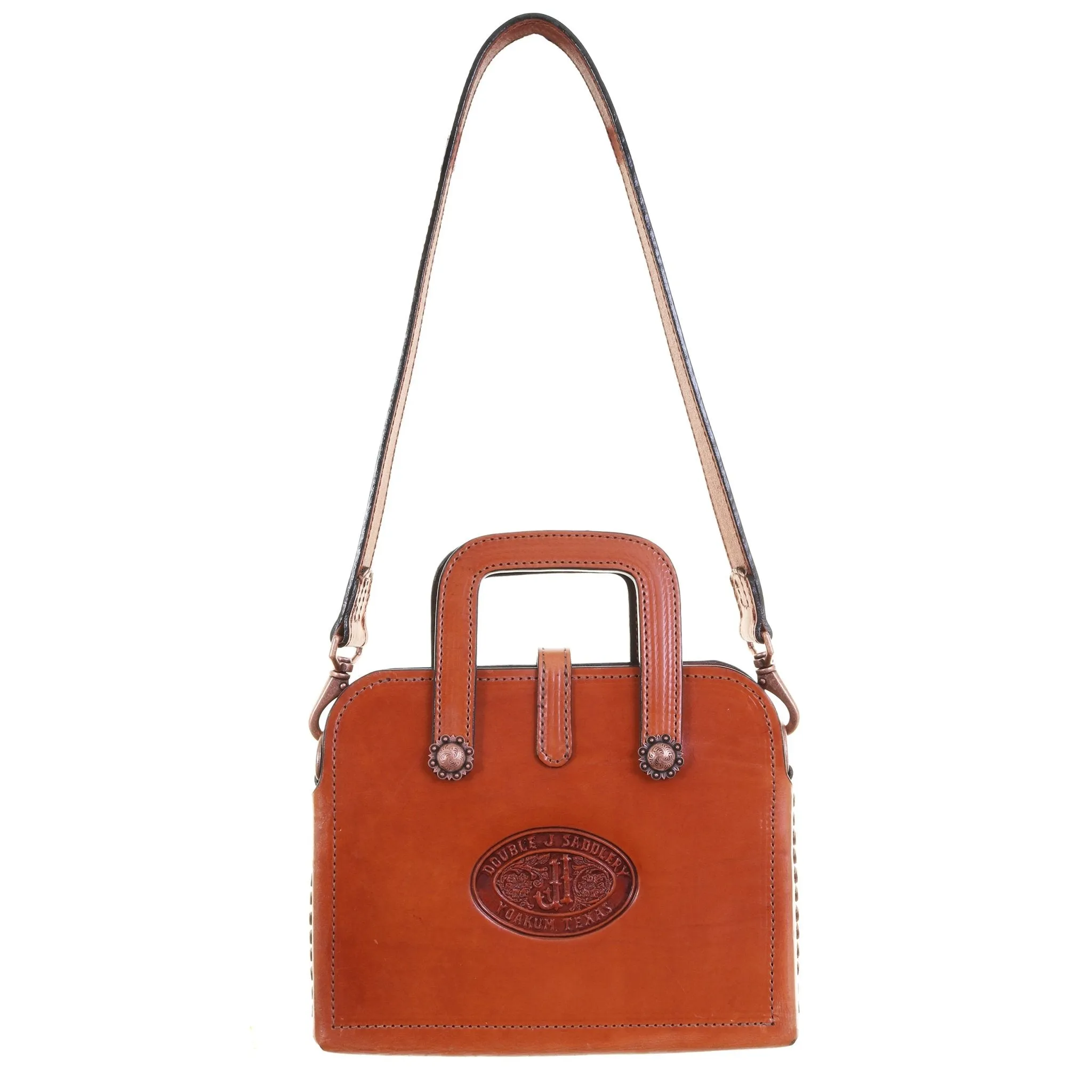 BRIEFCASE20 - Chestnut Floral Briefcase