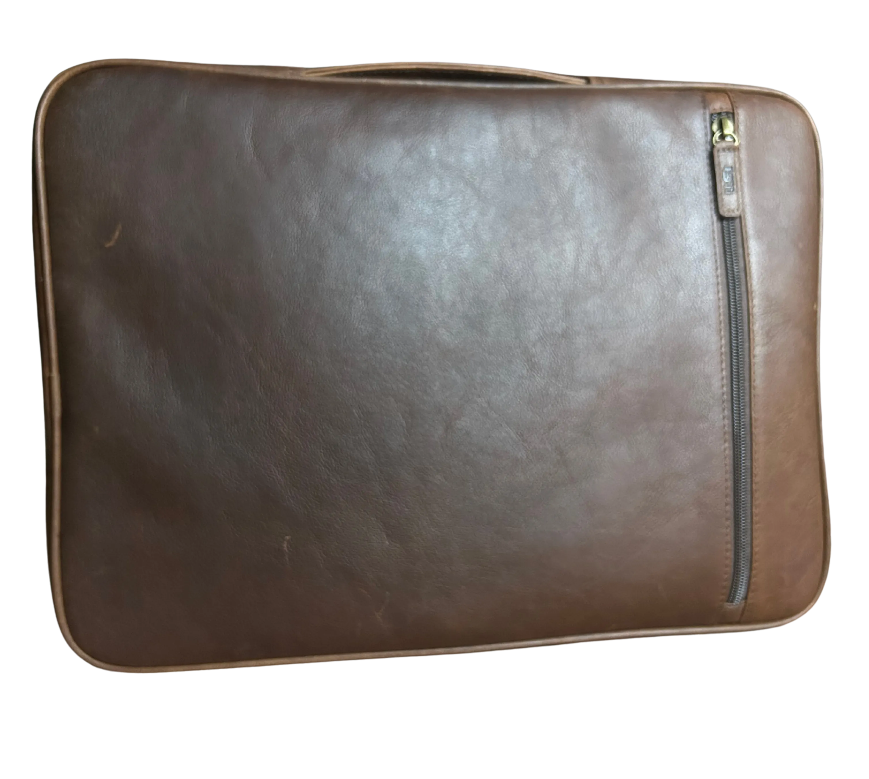 Cambridge Full Grain Leather Tech Case - Large